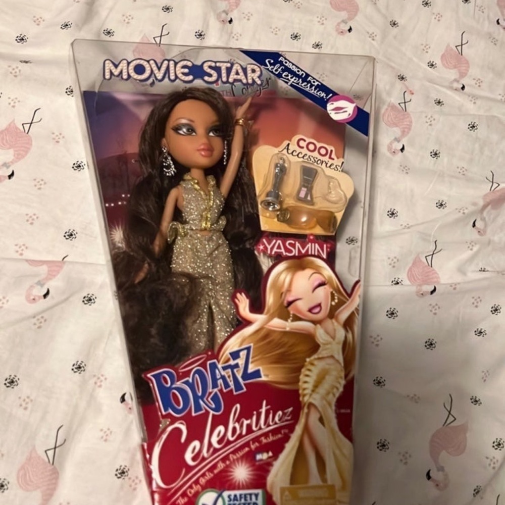 Brand new bratz doll in box